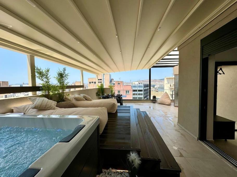 Bluemotion - Cityview Pireu Exterior foto